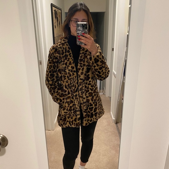 Leopard jacket - Picture 1 of 4